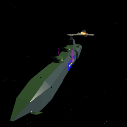 BRAF's HOD-H-10 Class "Blackout" Destroyer Leader