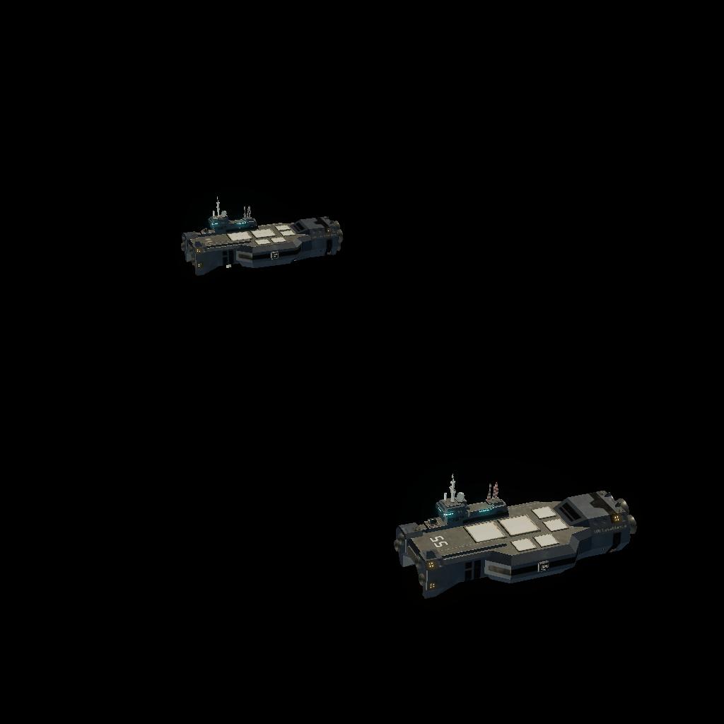 UAI Carrier Tactics Fleet