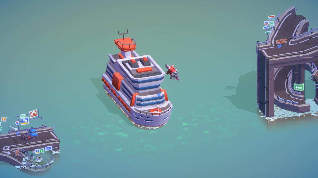6-5 Slope Drawbridge