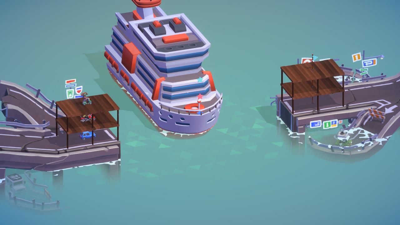 6-6 Deck Drawbridge