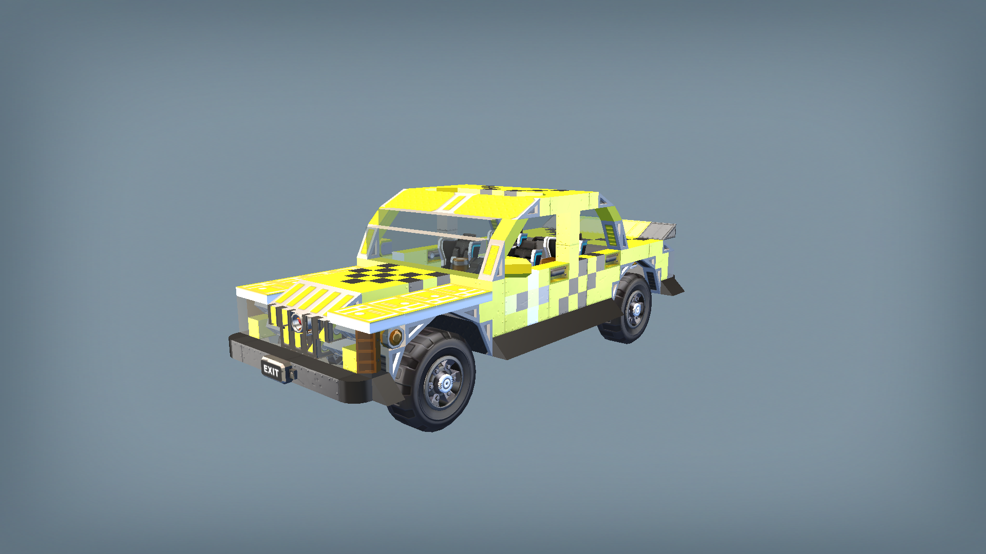 M.C.C Sprinted 76 race version (Bumblebee)