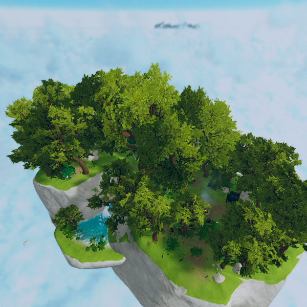 Emerald island