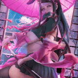 SakimiChan Nezuko Bunny (Demon Slayer) SFW & NSFW preview
