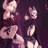 MitsuArt Chisato & Takina (Lycoris Recoil) SFW & NSFW