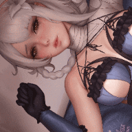 Bootybear Kaine (Nier: Automata) SFW & NSFW