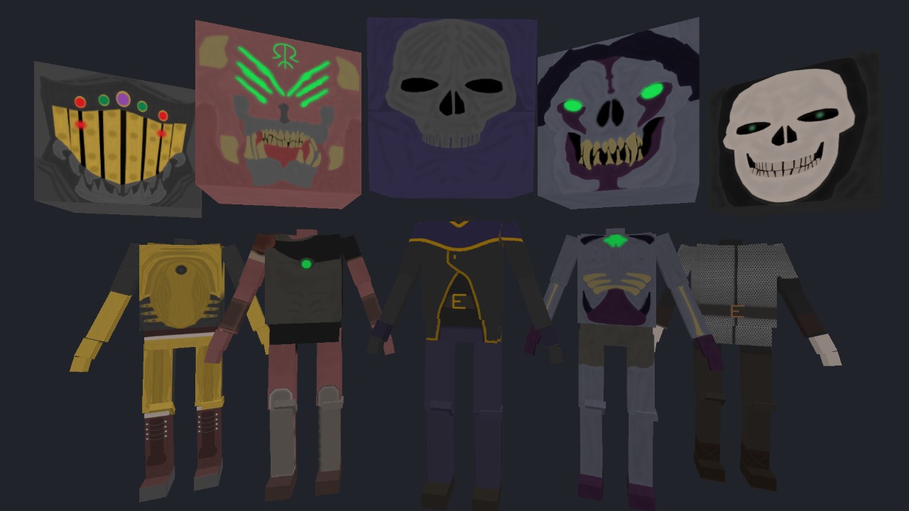 The Order Of Fear Texture Pack