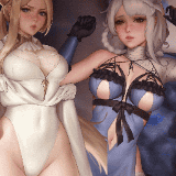 BootyBear White Commander & Kaine (Nier: Automata) SFW & NSFW