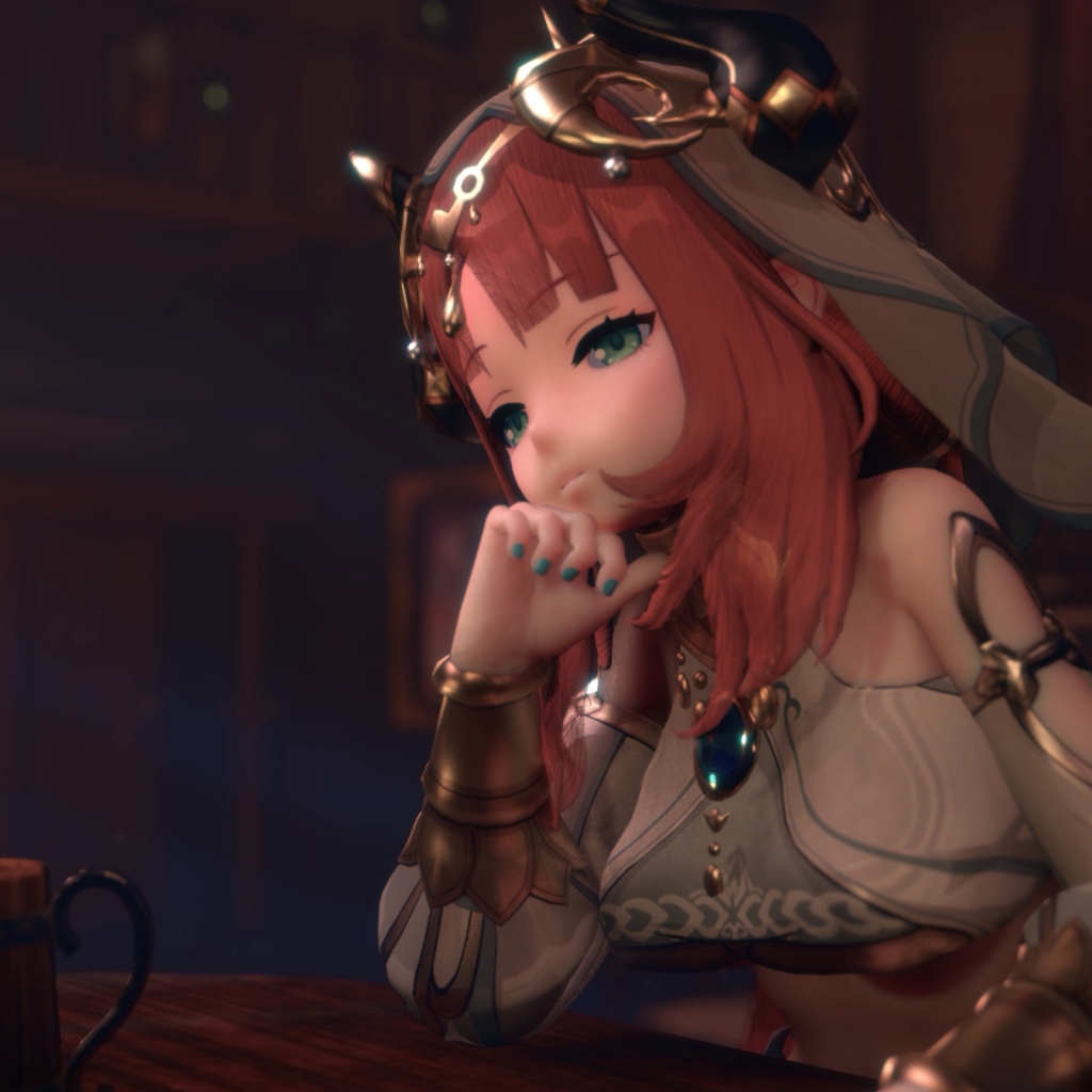 妮露大战刻晴 preview