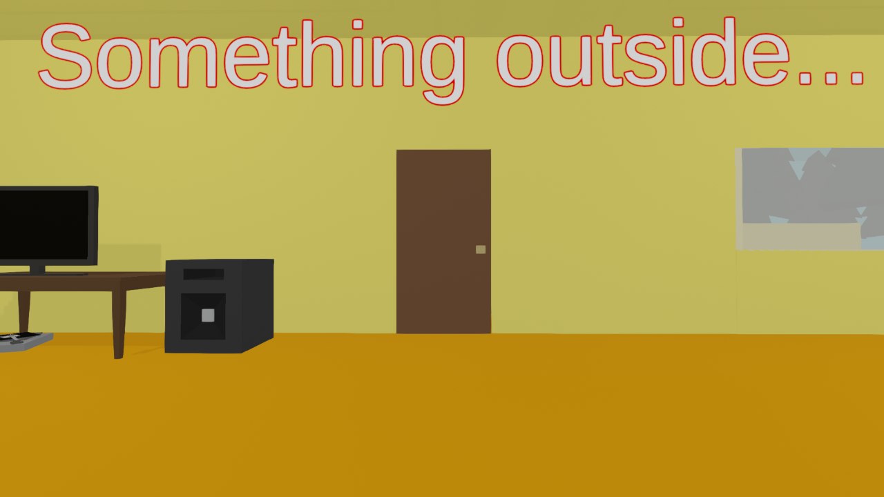 Something outside