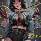 Sciamano240 Jane Doe (Zenless Zone Zero) SFW & NSFW