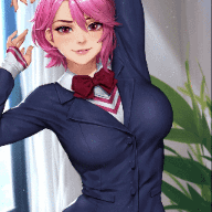 NeoArtCore Aira (Dandadan) SFW & Lingerie preview