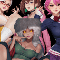 NeoArtCore Dandadan Women SFW & NSFW