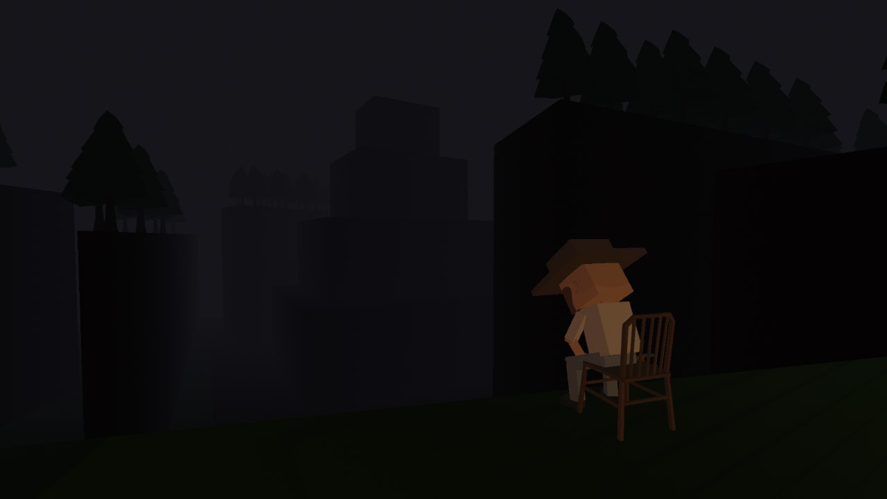Mountain view NIGHT