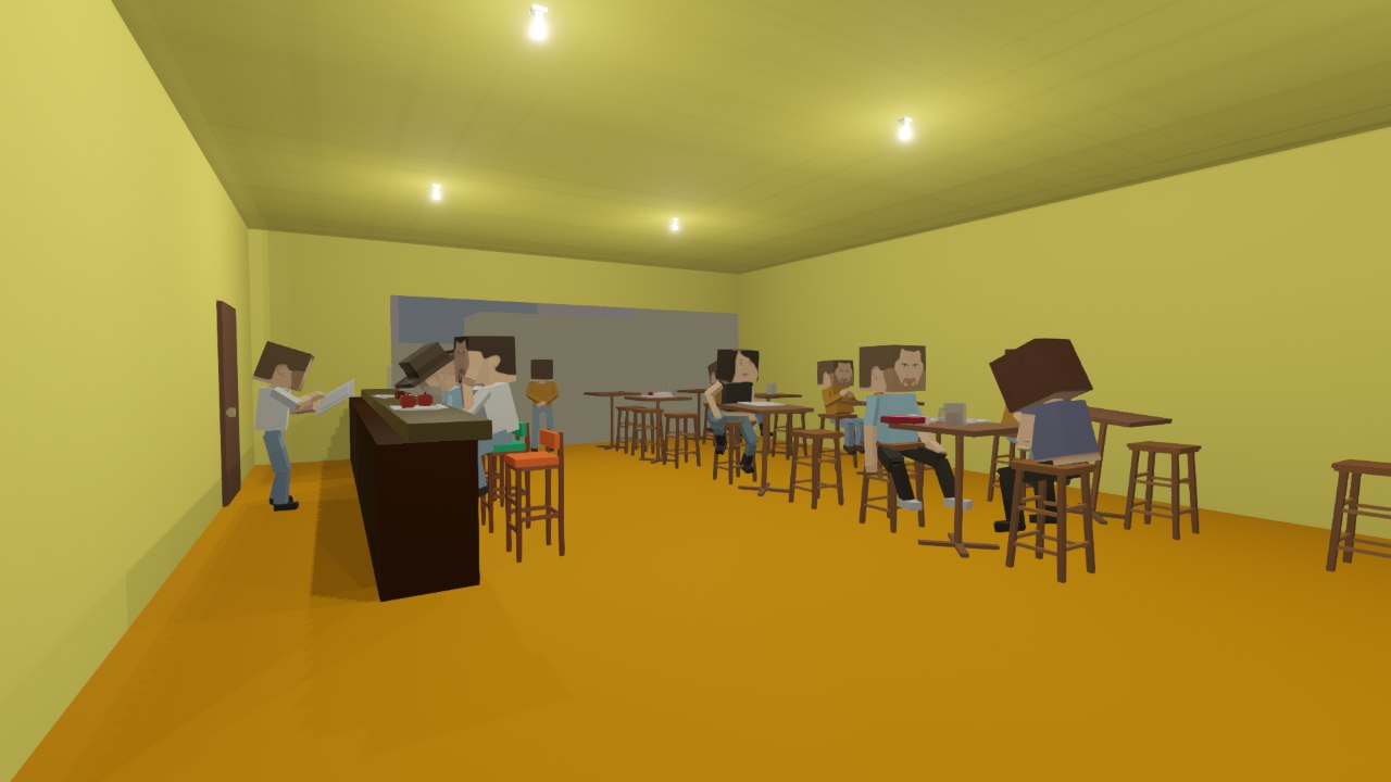 City cafe