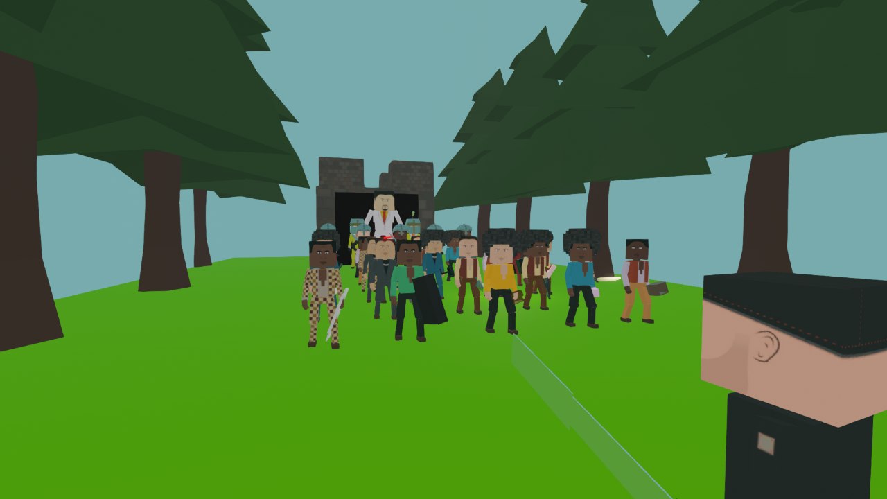 Fun-crate: Greatest battle! (not really)