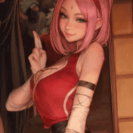 Kittew Sakura (Naruto) SFW & NSFW