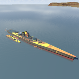 DW's BB-82 Class "Greatsword" Battleship