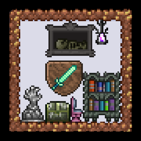 Craftable Statues/Found Items – tModLoader Mod
