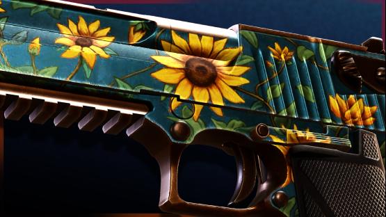 Desert Eagle | Golden Bloom