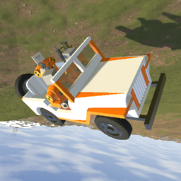 (SWC) Razerback Scout car