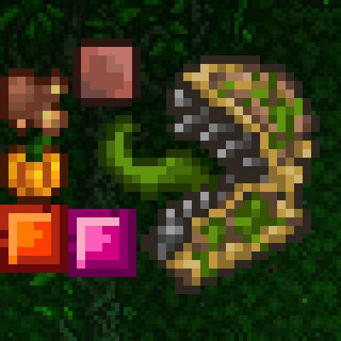 Extra Jungle Mimic Vomit – tModLoader Mod