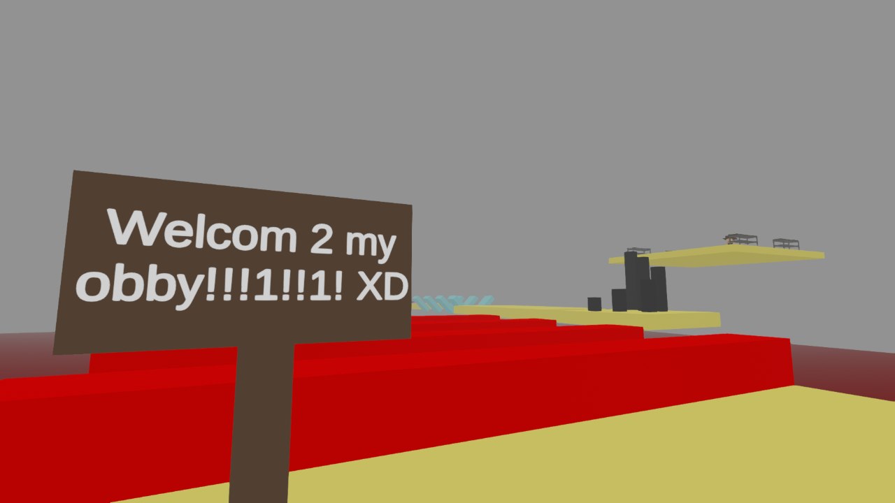 Some kind of obby map.