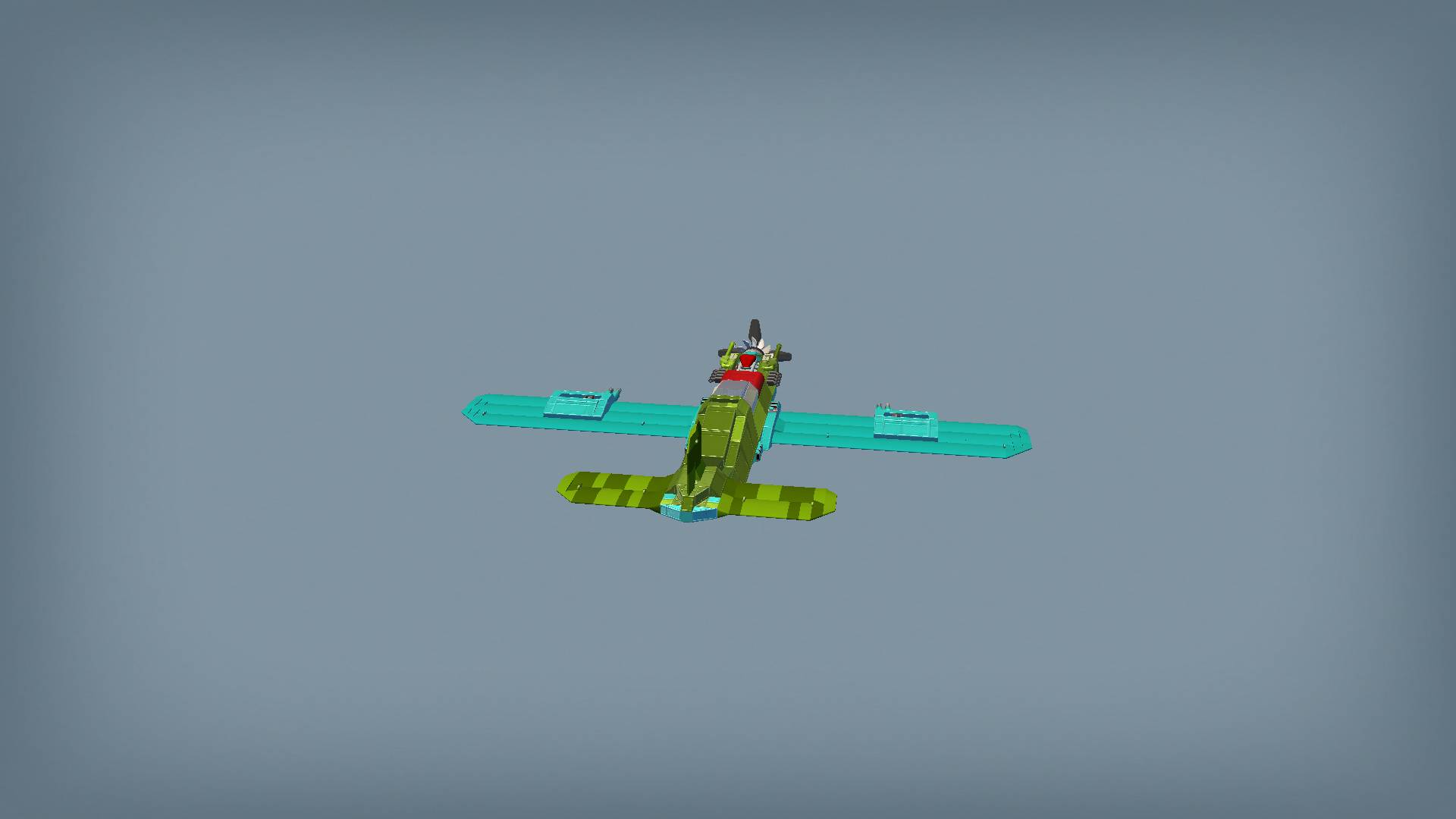 AP_5 War Plane 'L'