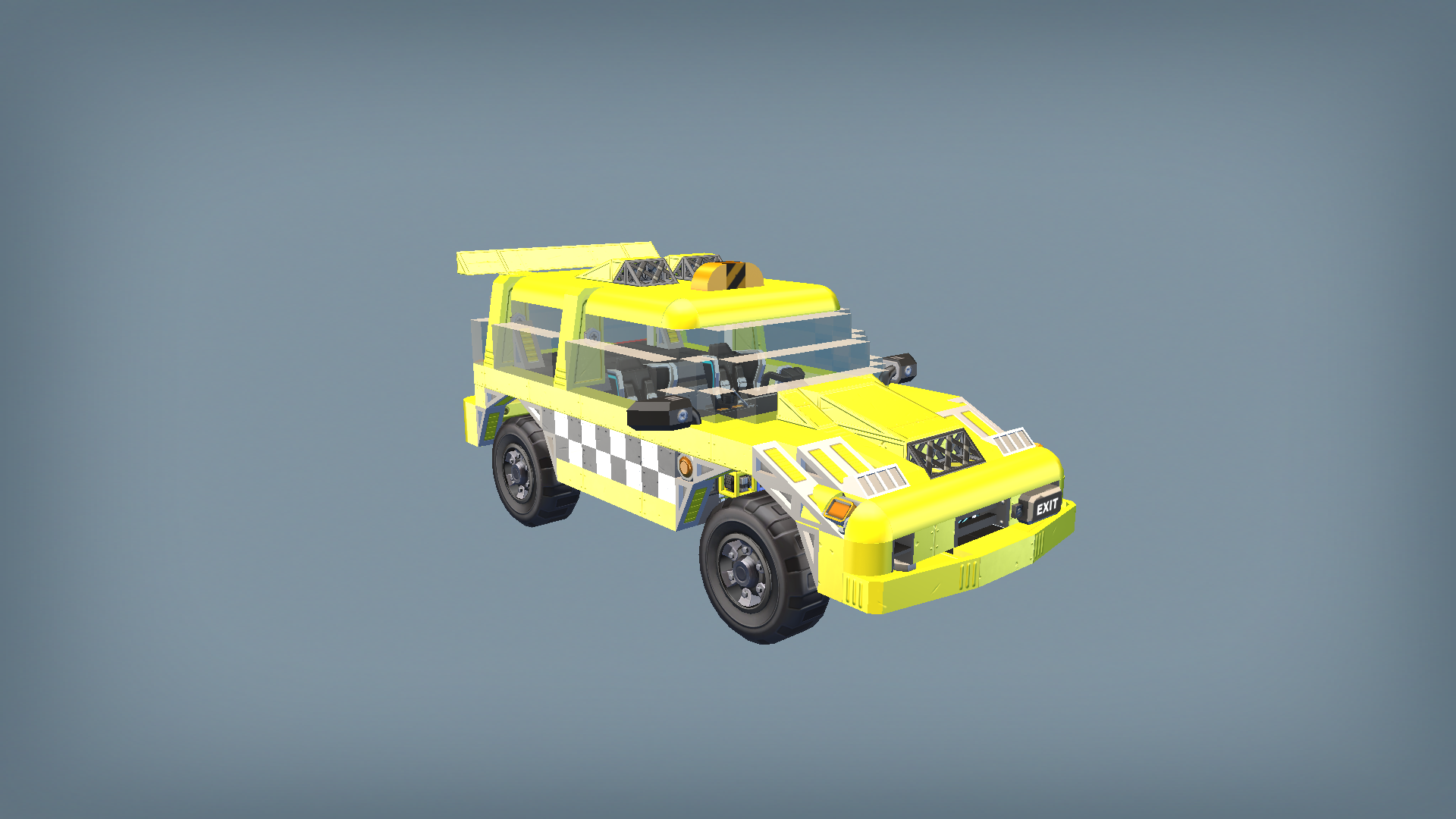 VZB Devyatnarka 4vd sport race taxi