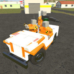(SWC) Razerback MG Scout car