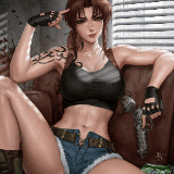 Sciamano240 Revy (Black Lagoon) SFW & NSFW