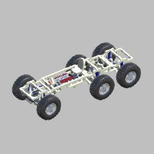  Offroader Frame 6x6