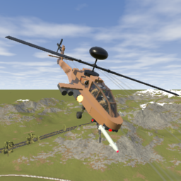 DW's AH-172 "Talon" Helicopter Gunship