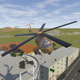 DW's AH-357 Hatchling Light Helicopter Gunship