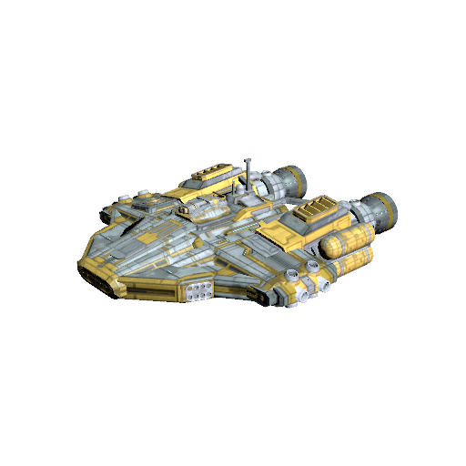 Tephra-Class Frigate