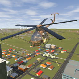 DW's MH-357 Hatchling Light Transport Helicopter