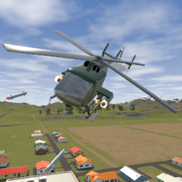 BRAF's AR-782R Light Helicpter Gunship