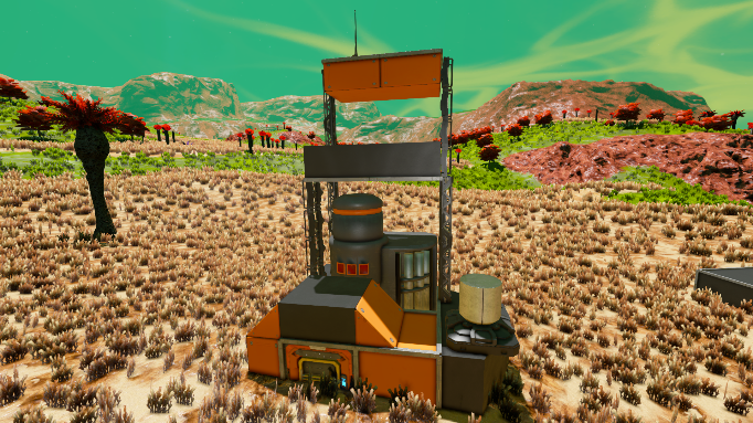 Satisfactory S - Stone Drill preview