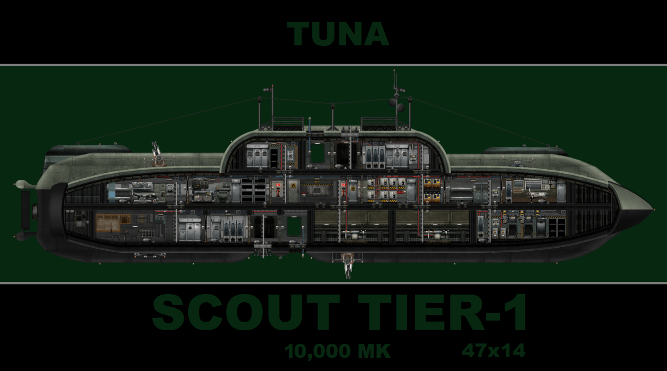 Tuna – Barotrauma Mod