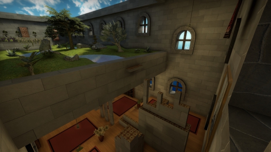 kz_amandincastle – Counter-Strike 2 Mod