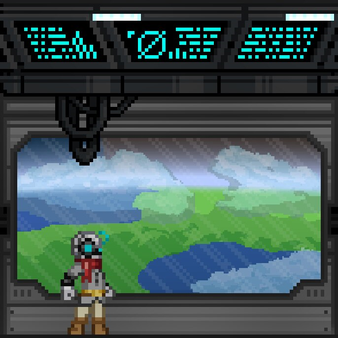 USCM Kestrel Mk2 - for the Glitch