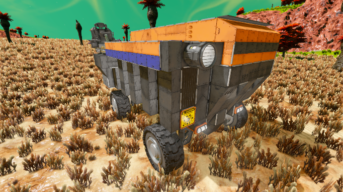 Satisfactory S - Tractor No DLCs preview