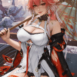 Sciamano240 Changli (Wuthering Waves) SFW & NSFW