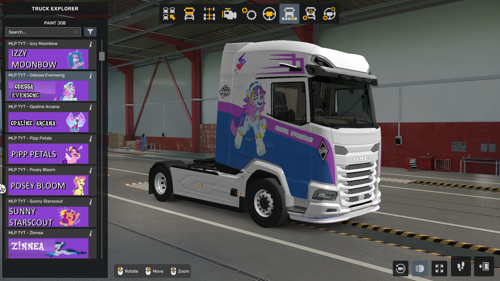 Steamワークショップ::[2025] Odessa Evensong + Zinnea skin pack