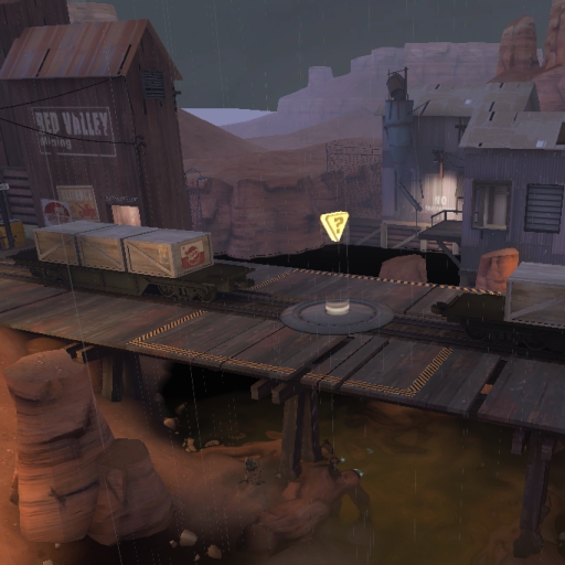 KOTH_Wetlands – Team Fortress 2 Mod