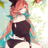 MitsuArt Animation Peachy (OC) SFW & NSFW (Read Description)