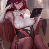 Kittew Rosaria (Genshin Impact) SFW & NSFW