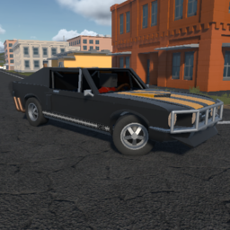 '67 Mustang "Asphalt Rocket"