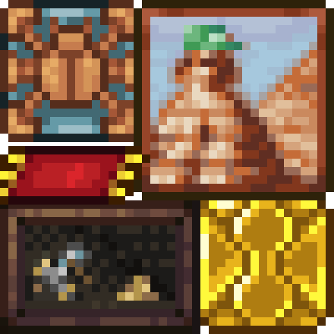 Crates Contain Textiles – tModLoader Mod