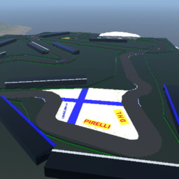 Helsinki Raceway 2025 Remaster {2500 Bricks}
