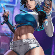 DandonFuga Luna Snow (Marvel) SFW & NSFW